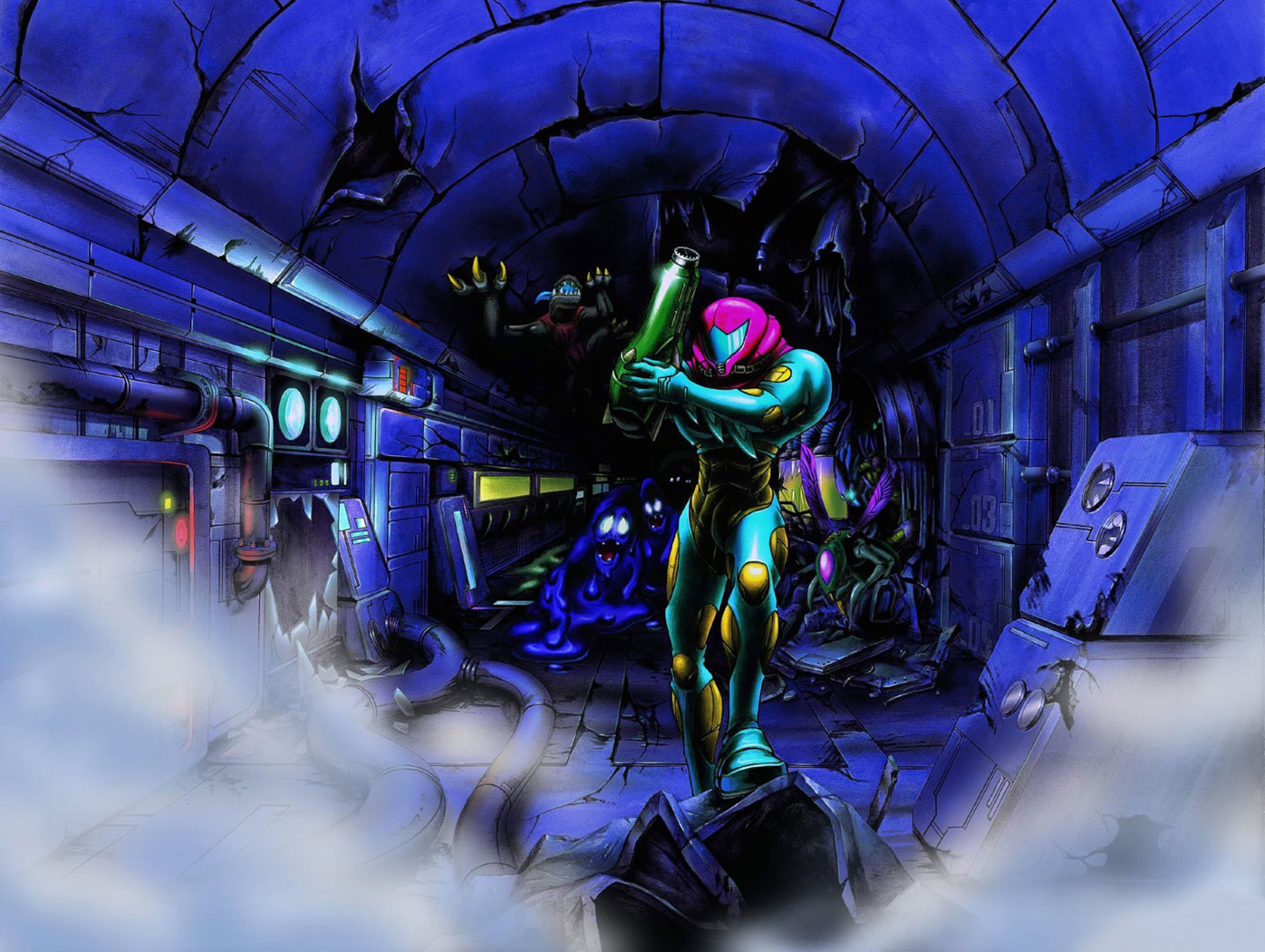 Samus Artwork(Alt)